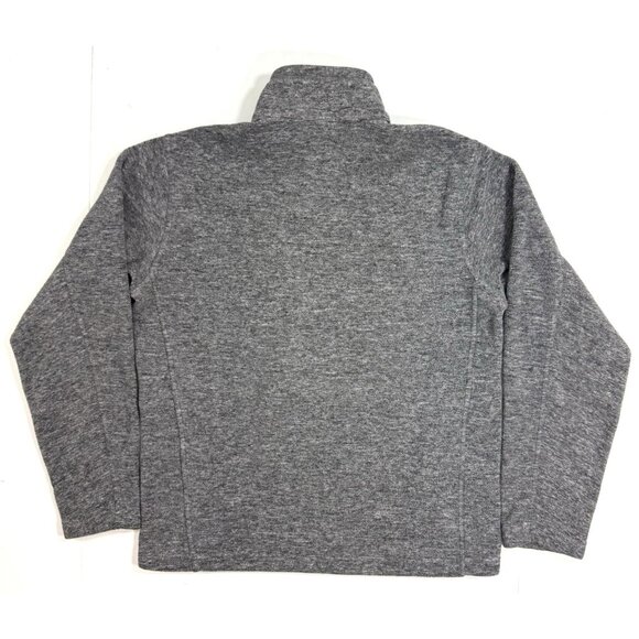 Patagonia Mens Synchilla Marsupial Jacket 1/2 Zip Fleece Pullover Sz Small Gray - Picture 4 of 10